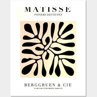 Matisse Berggruen and Cie Papiers Cutouts Abstract Print Posters and Art